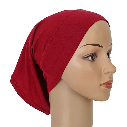 Maroon Tube Cap